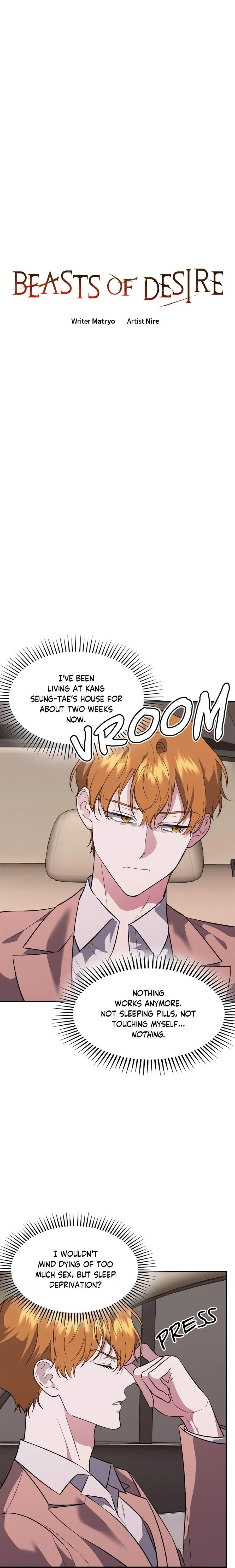 Beasts of Desire - Chapter 25 manhwa