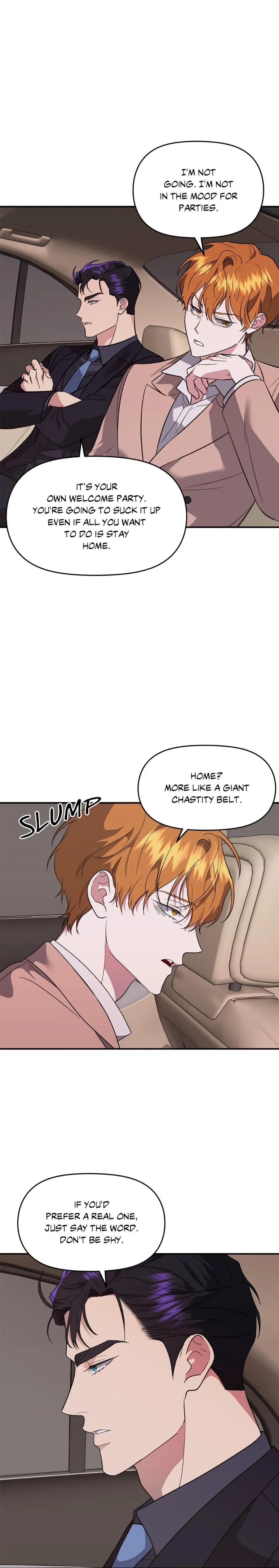 Beasts of Desire - Chapter 25 manhwa