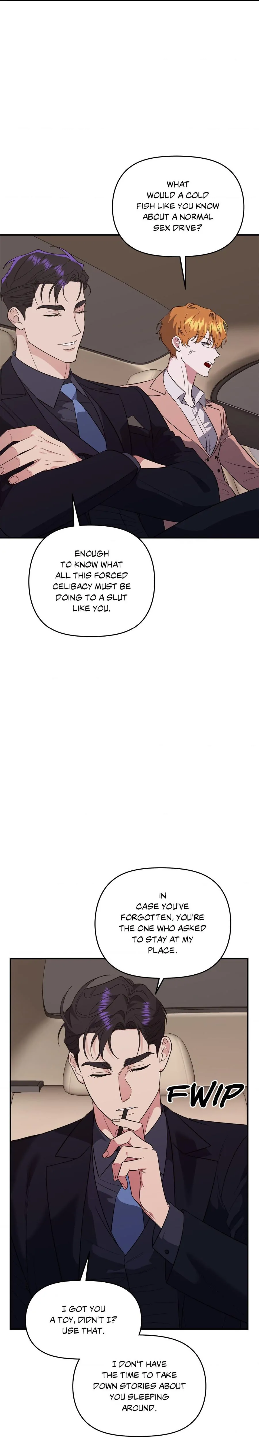 Beasts of Desire - Chapter 25 manhwa