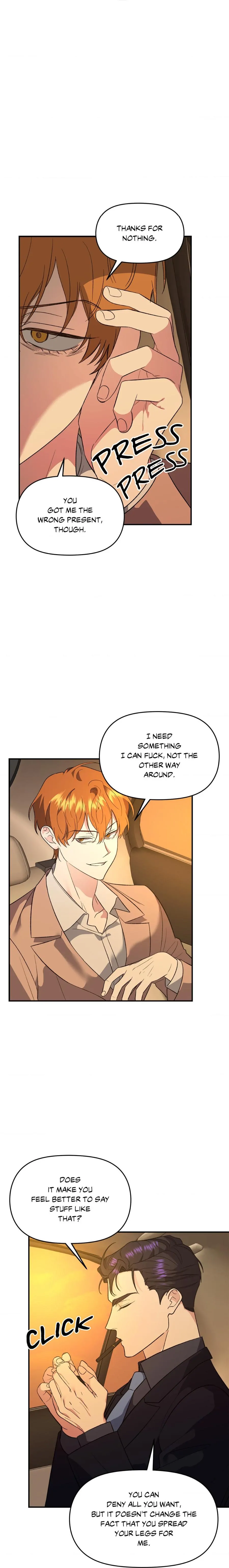 Beasts of Desire - Chapter 25 manhwa