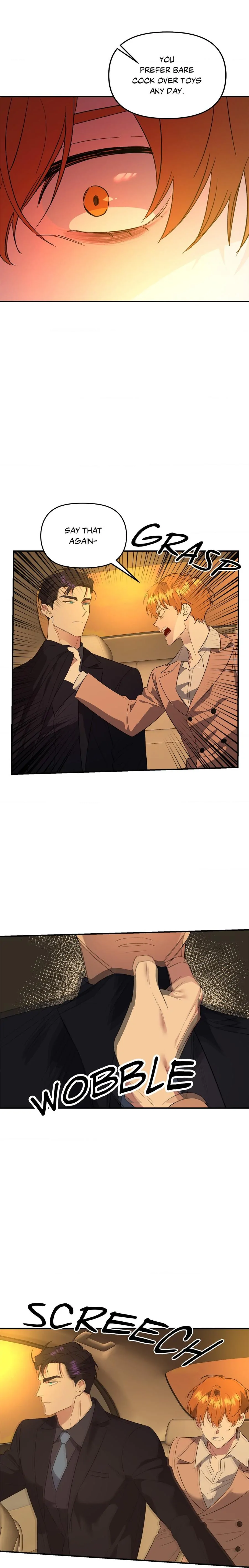 Beasts of Desire - Chapter 25 manhwa