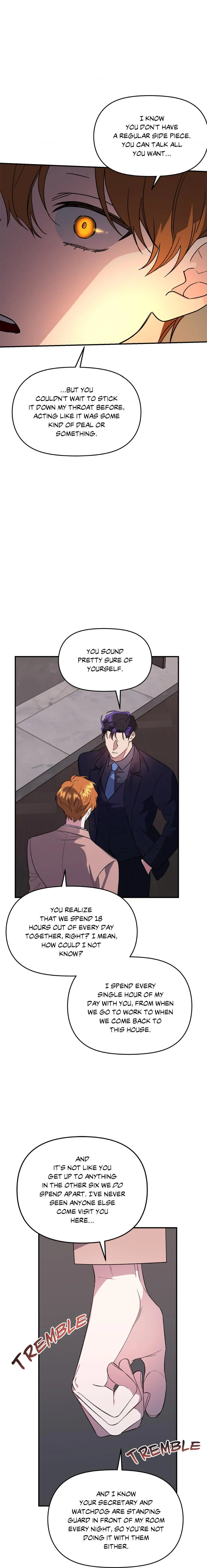 Beasts of Desire - Chapter 26 manhwa