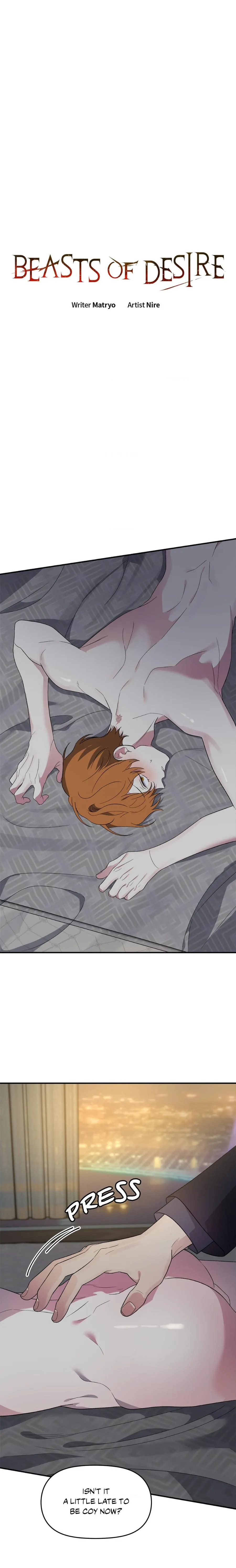 Beasts of Desire - Chapter 27 manhwa