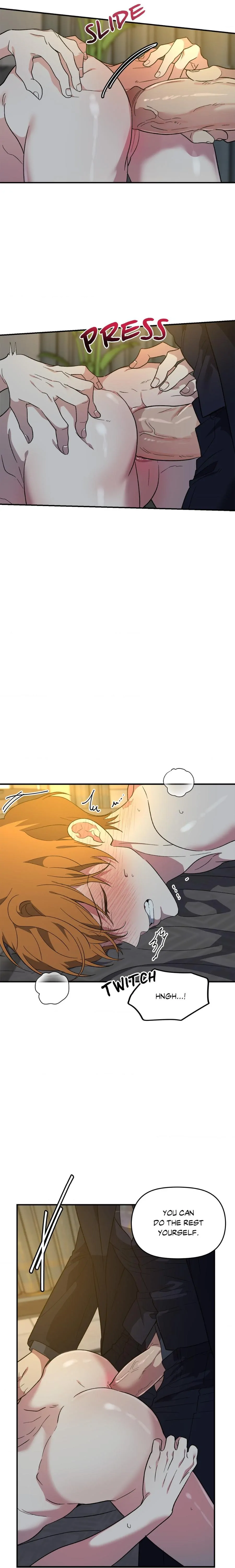 Beasts of Desire - Chapter 27 manhwa