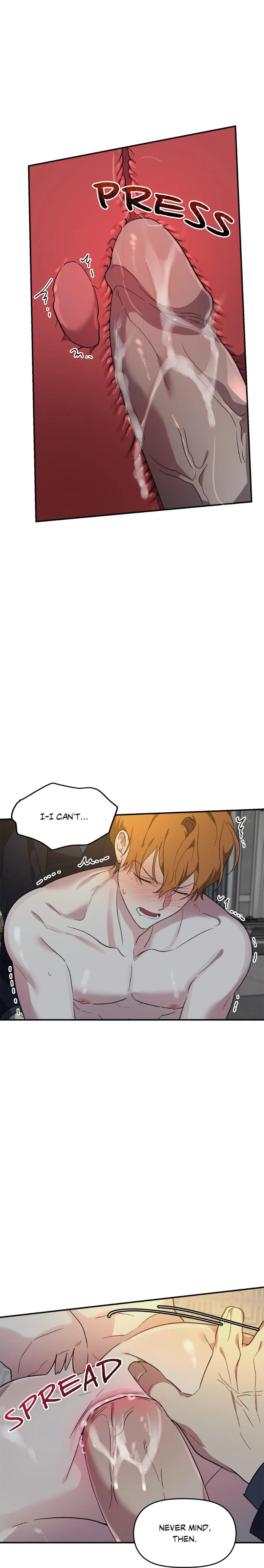 Beasts of Desire - Chapter 27 manhwa