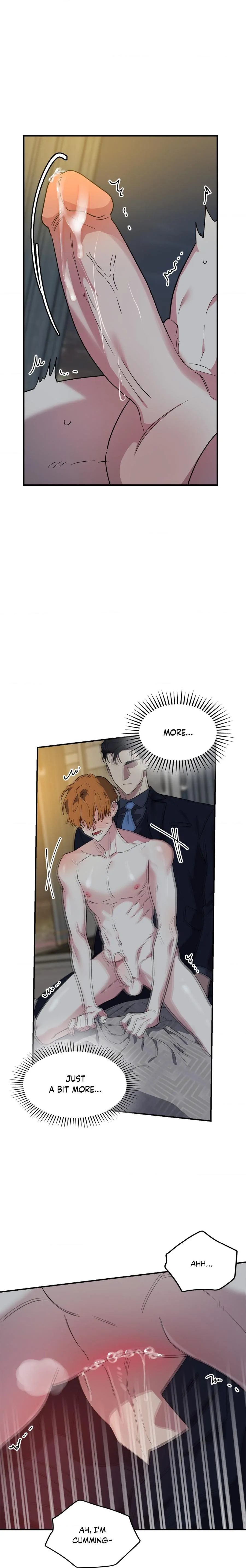 Beasts of Desire - Chapter 27 manhwa