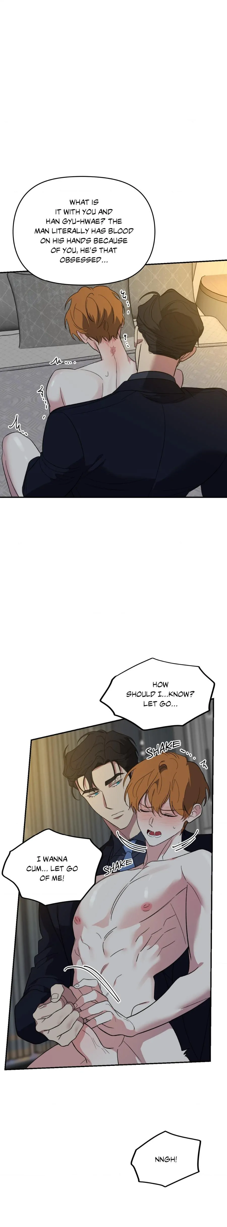 Beasts of Desire - Chapter 27 manhwa