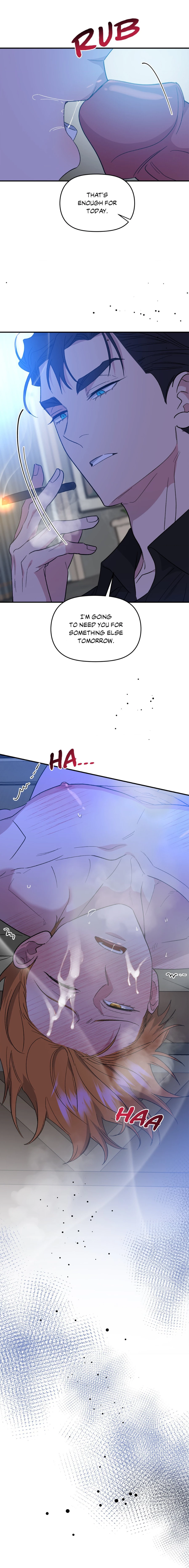 Beasts of Desire - Chapter 28 manhwa