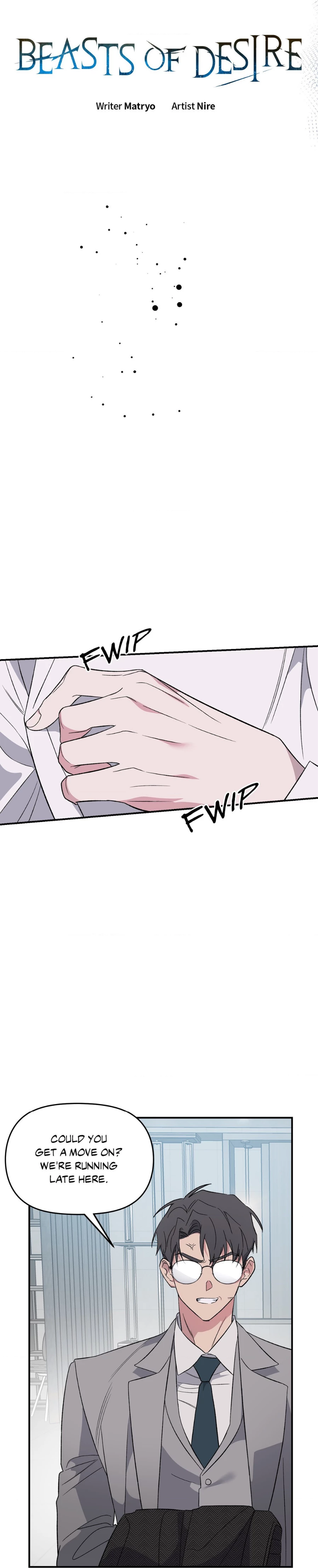 Beasts of Desire - Chapter 28 manhwa