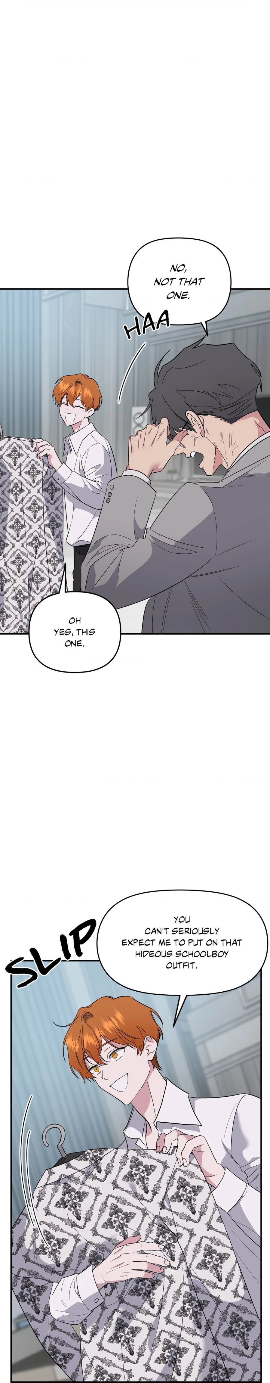 Beasts of Desire - Chapter 28 manhwa