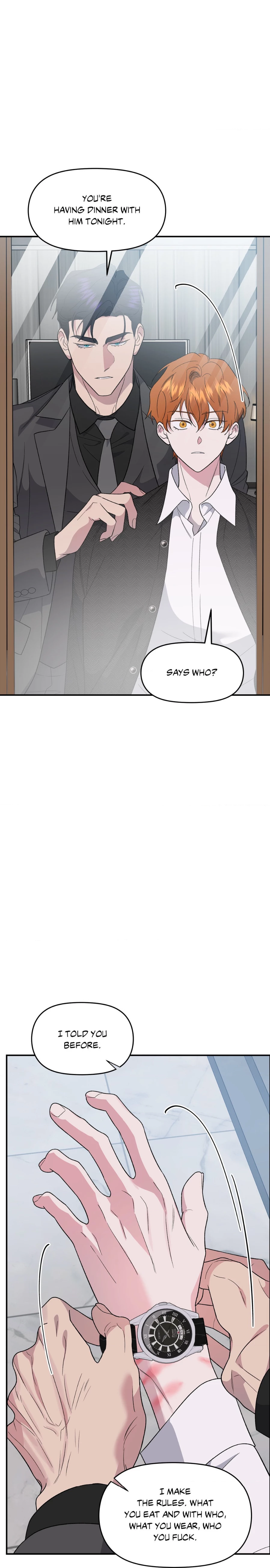 Beasts of Desire - Chapter 28 manhwa