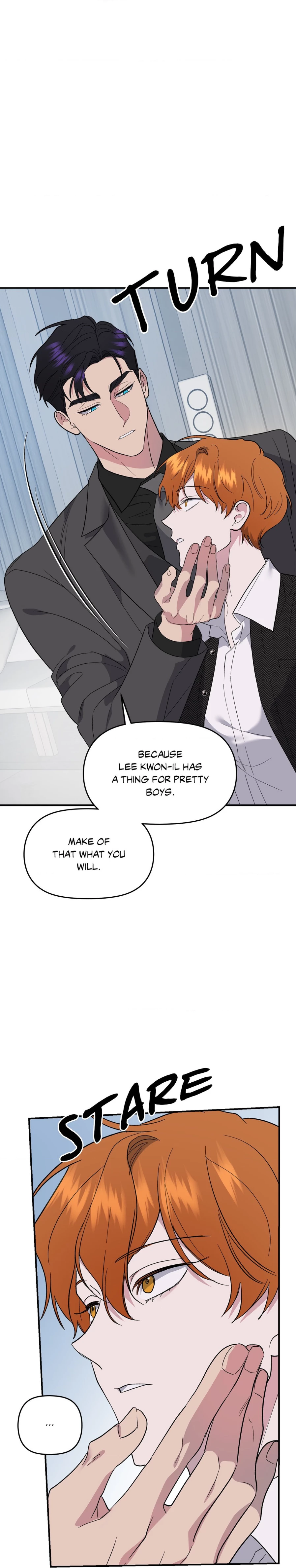 Beasts of Desire - Chapter 28 manhwa