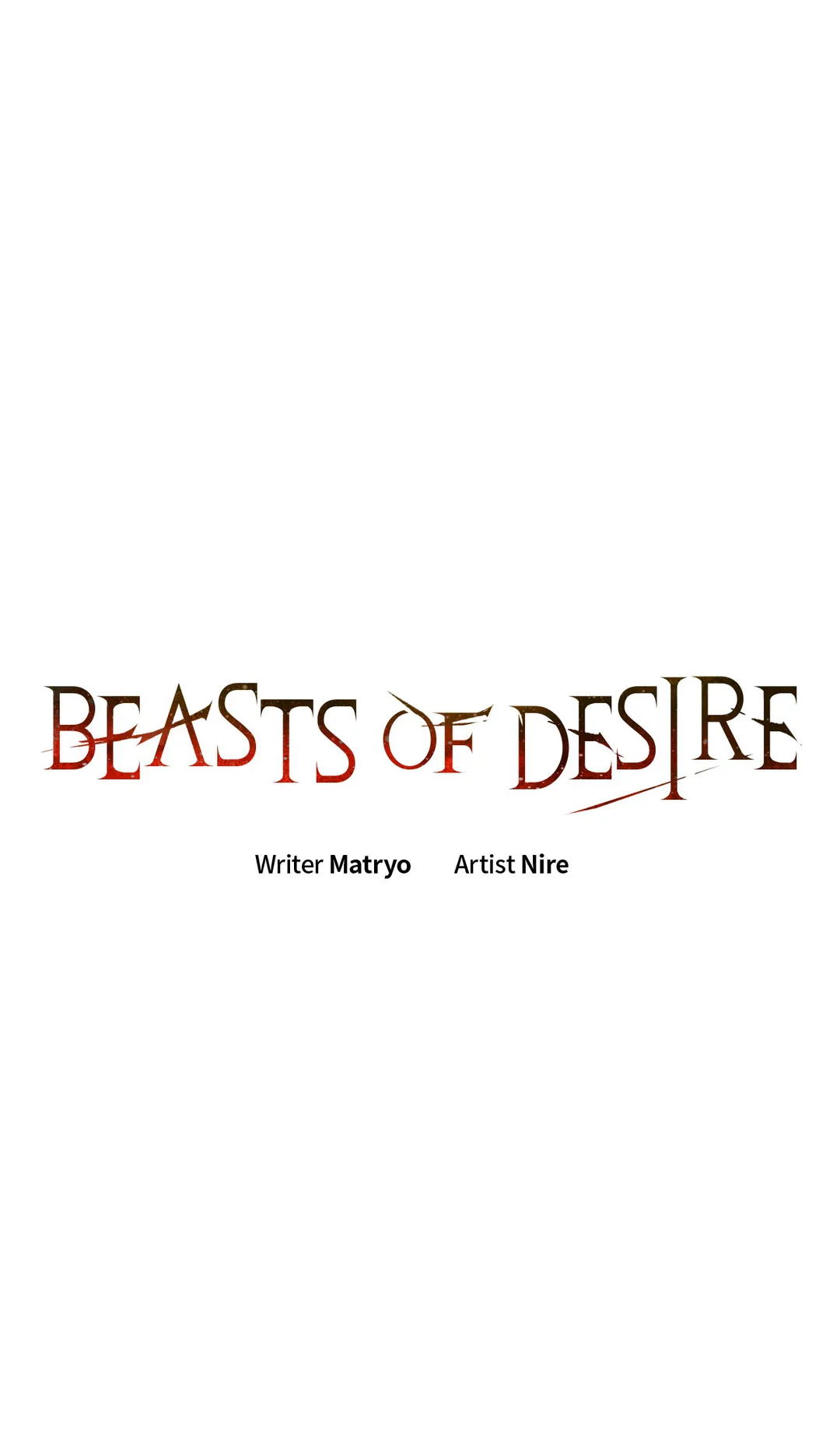 Beasts of Desire - Chapter 3 manhwa