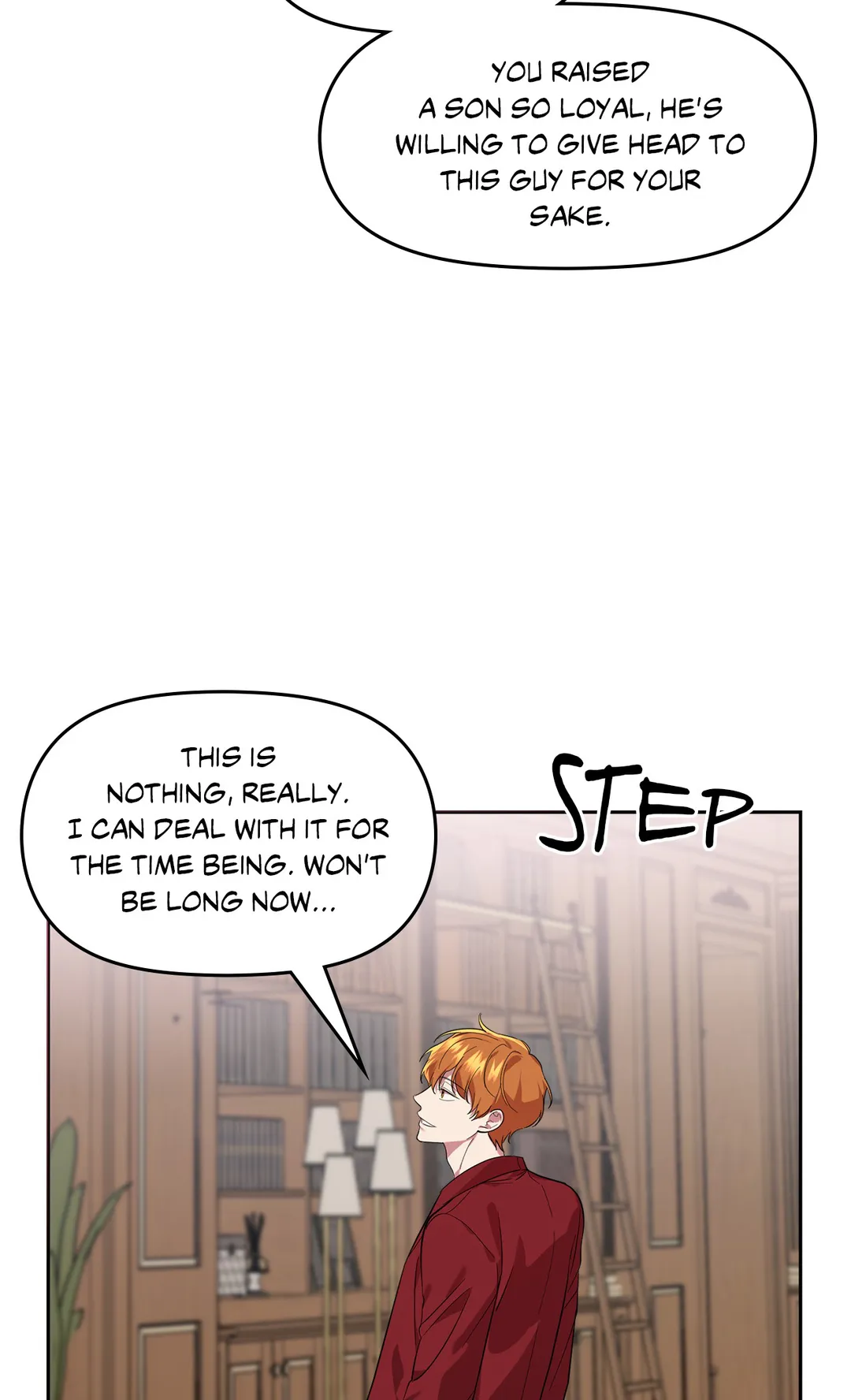 Beasts of Desire - Chapter 3 manhwa