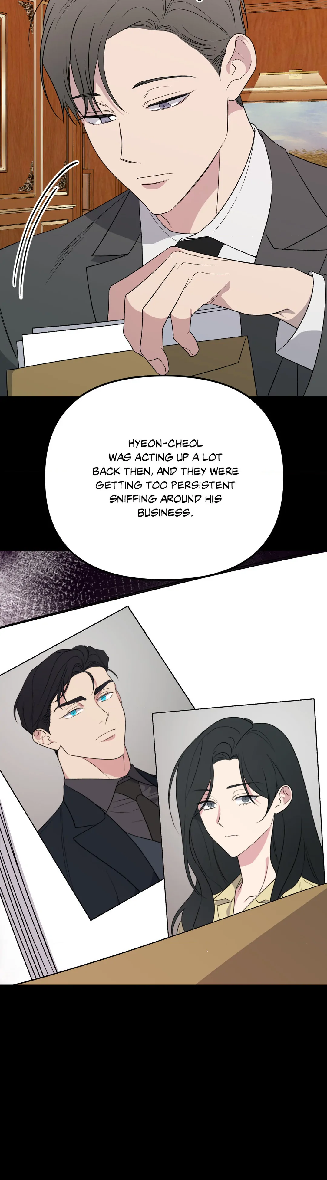 Beasts of Desire - Chapter 33 manhwa