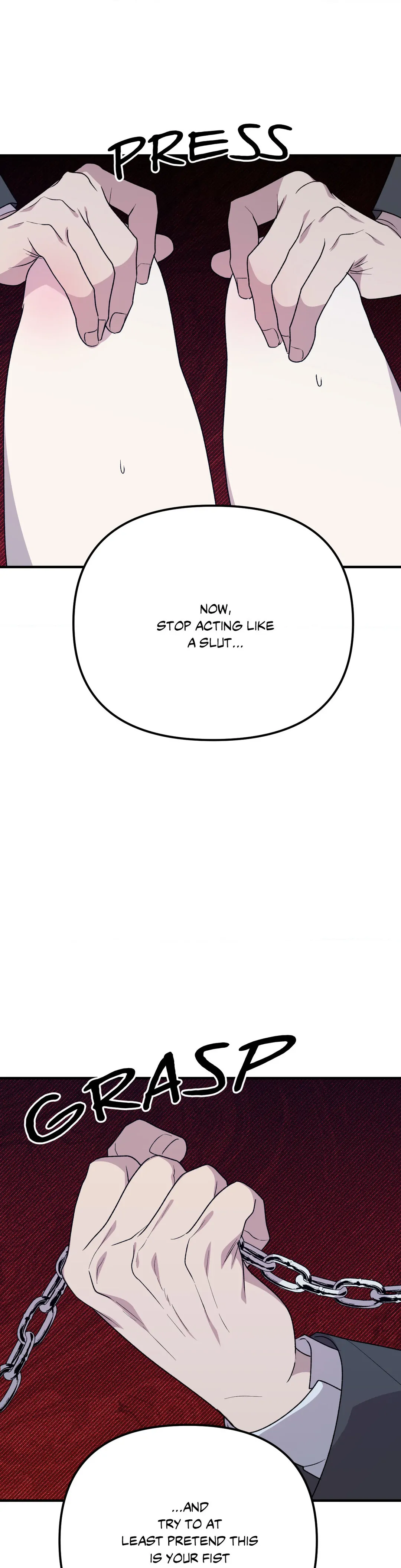 Beasts of Desire - Chapter 33 manhwa