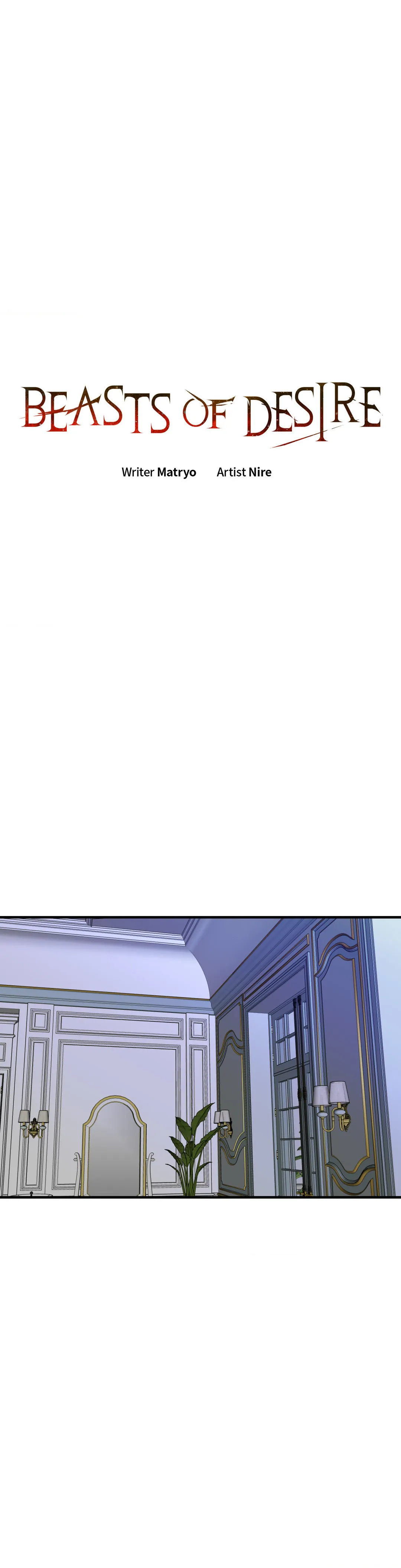Beasts of Desire - Chapter 34 manhwa
