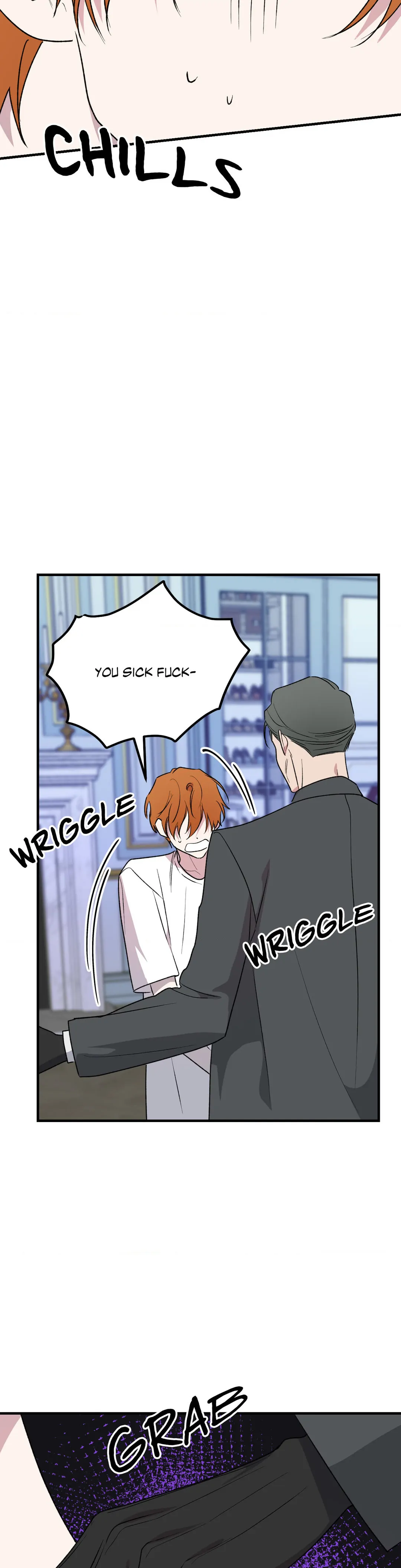 Beasts of Desire - Chapter 34 manhwa