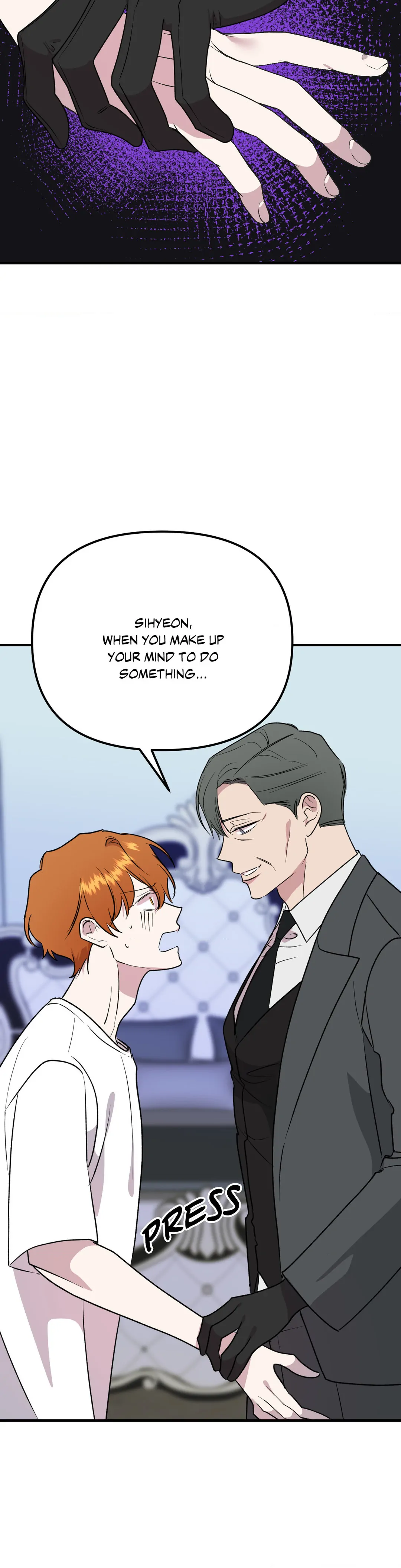 Beasts of Desire - Chapter 34 manhwa