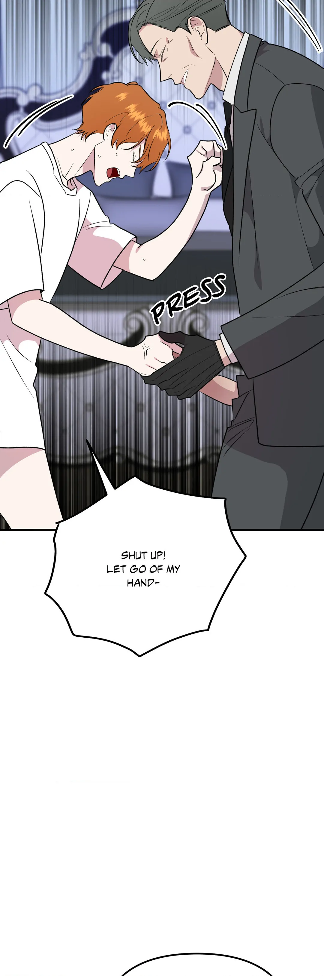 Beasts of Desire - Chapter 34 manhwa