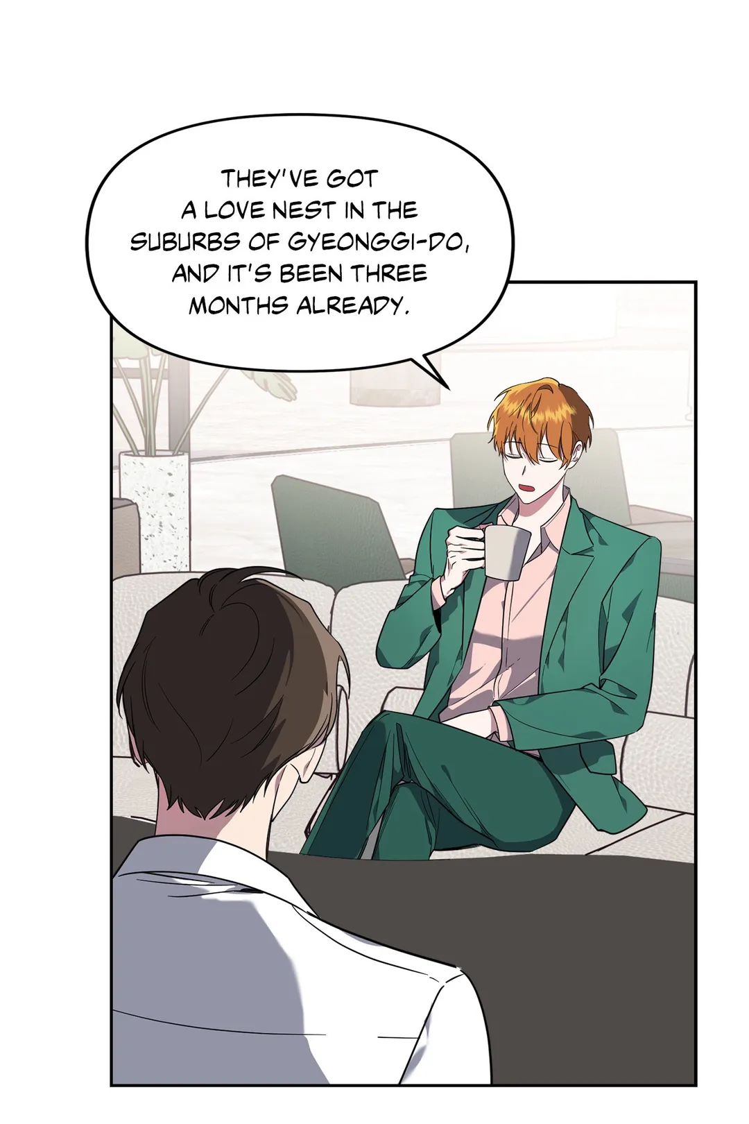 Beasts of Desire - Chapter 4 manhwa