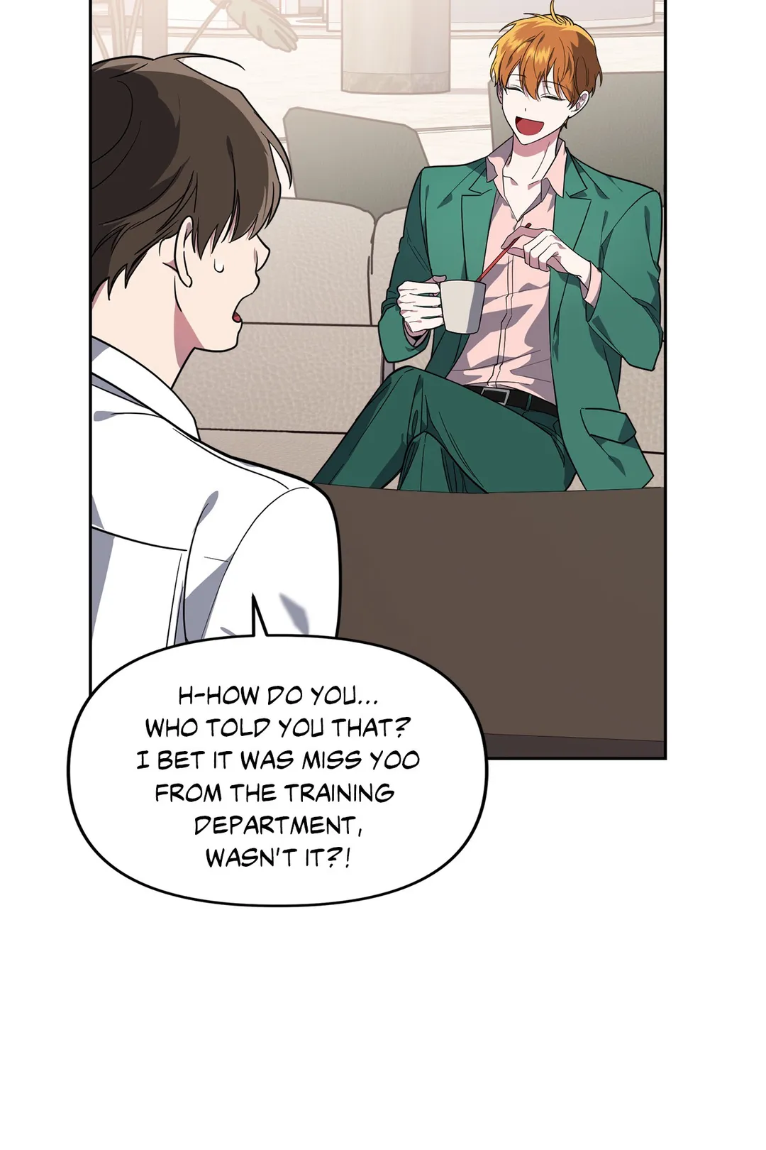 Beasts of Desire - Chapter 4 manhwa
