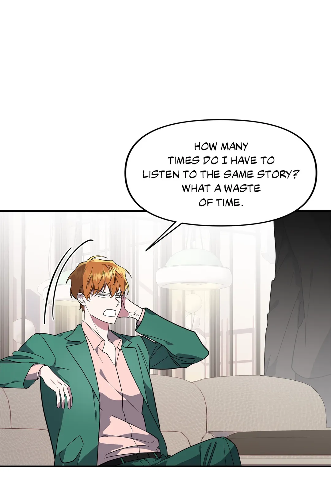 Beasts of Desire - Chapter 4 manhwa
