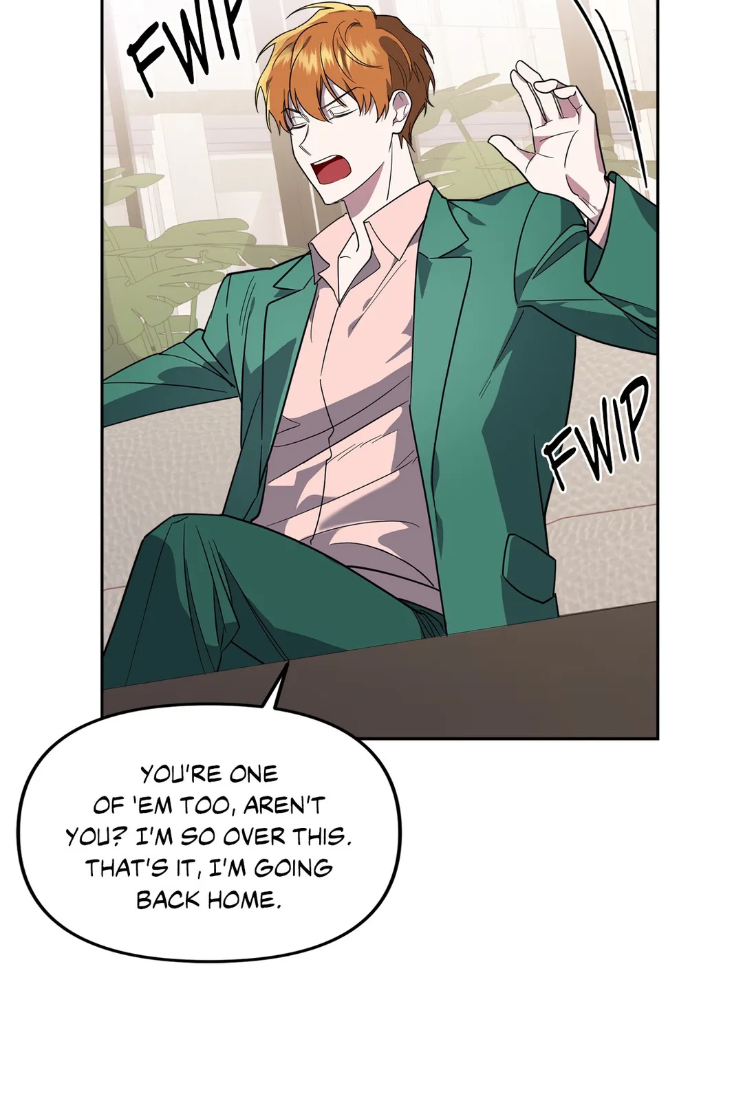 Beasts of Desire - Chapter 4 manhwa