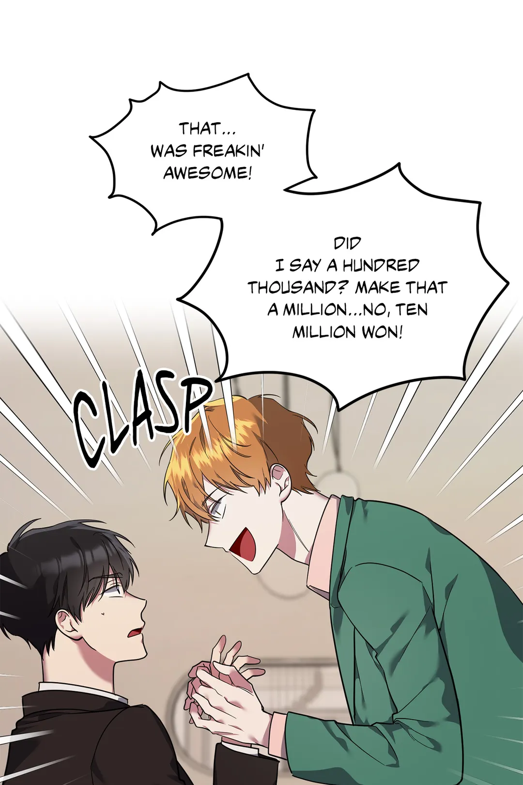 Beasts of Desire - Chapter 5 manhwa