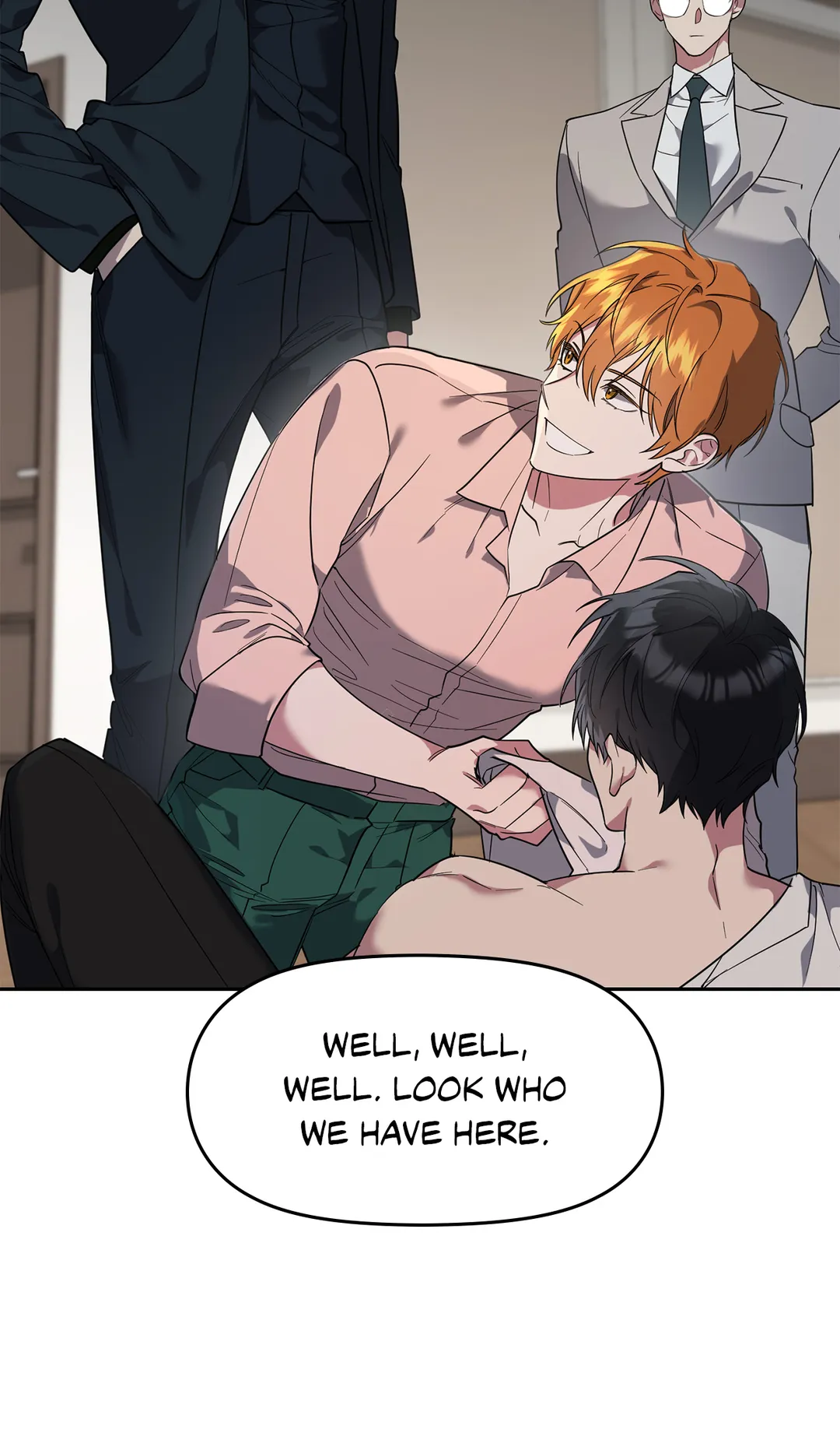 Beasts of Desire - Chapter 5 manhwa