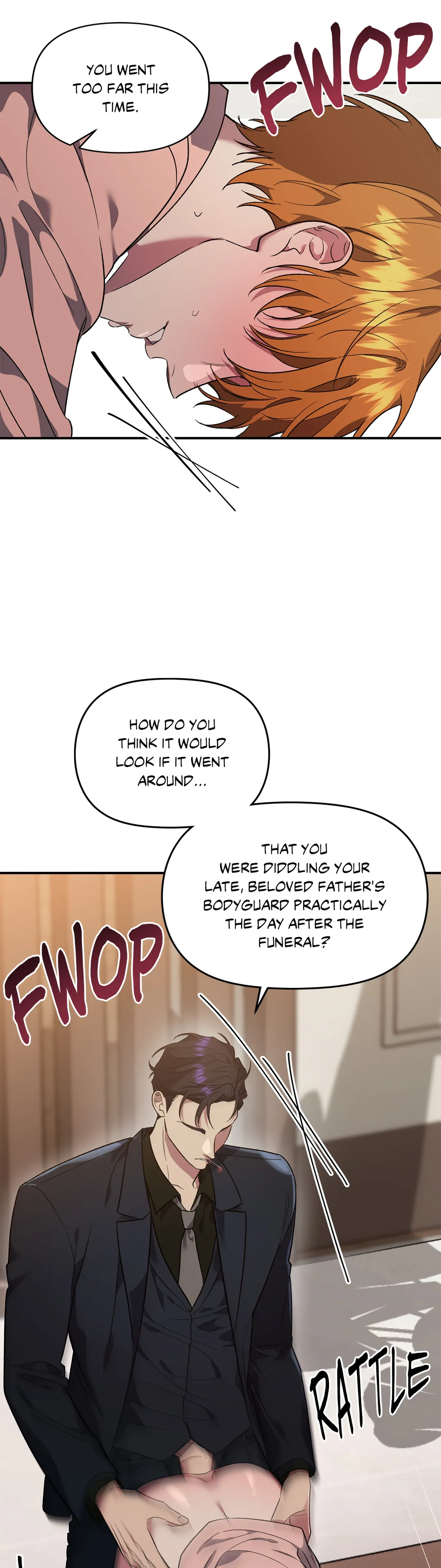 Beasts of Desire - Chapter 6 manhwa