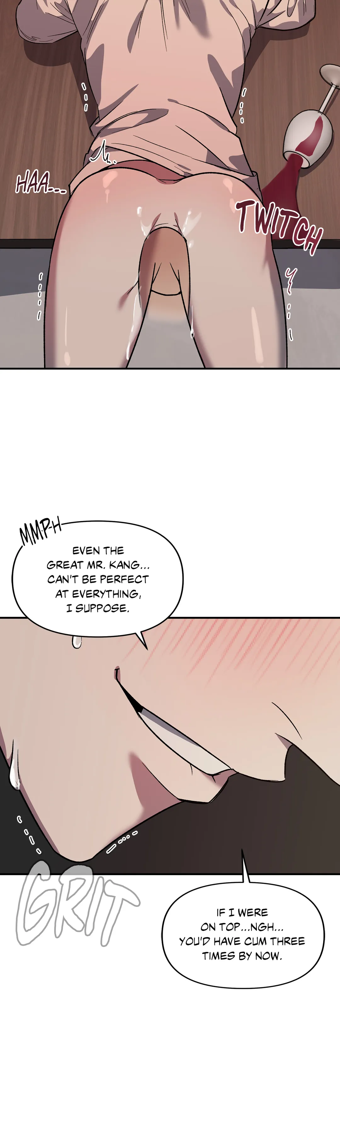Beasts of Desire - Chapter 6 manhwa