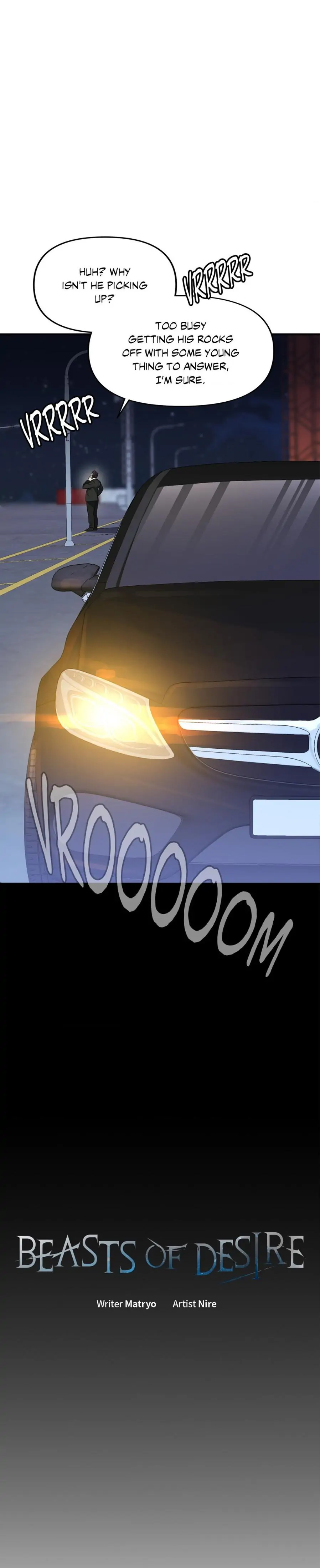 Beasts of Desire - Chapter 7 manhwa