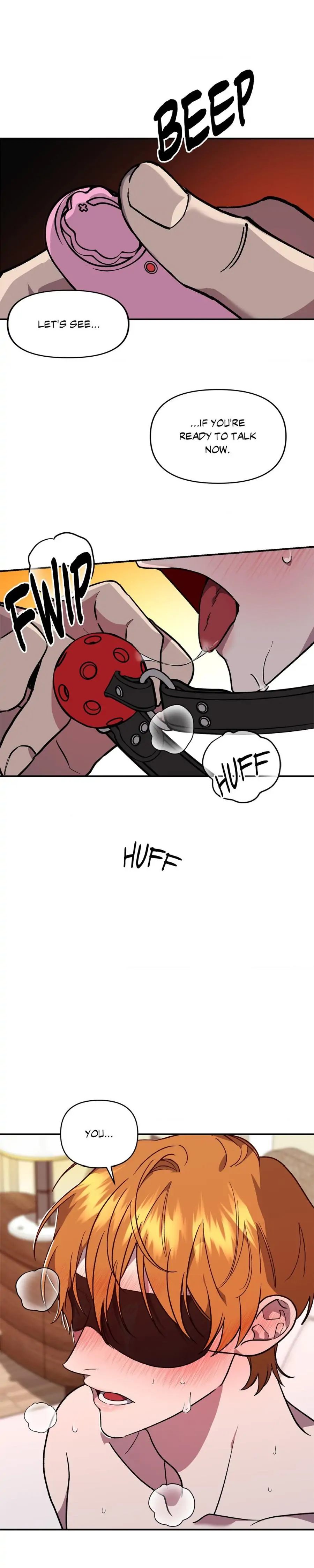 Beasts of Desire - Chapter 8 manhwa
