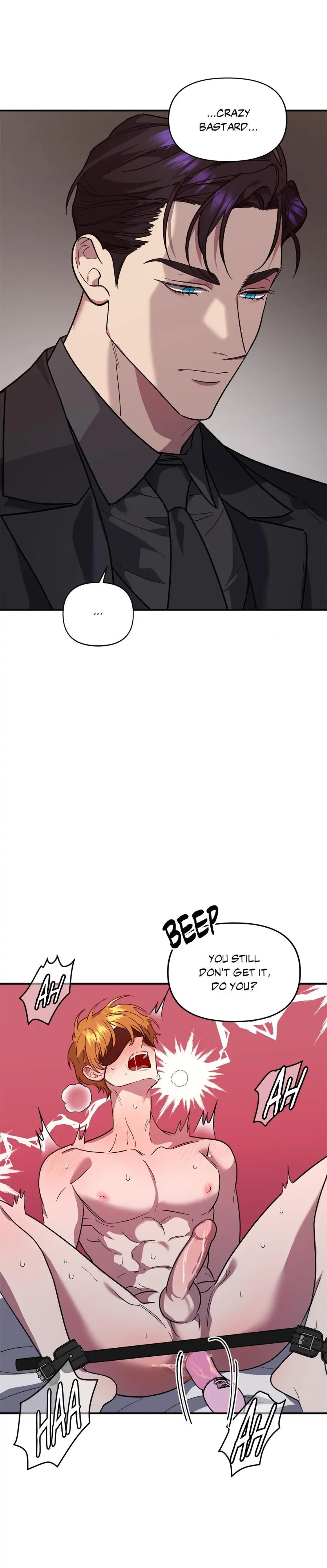 Beasts of Desire - Chapter 8 manhwa