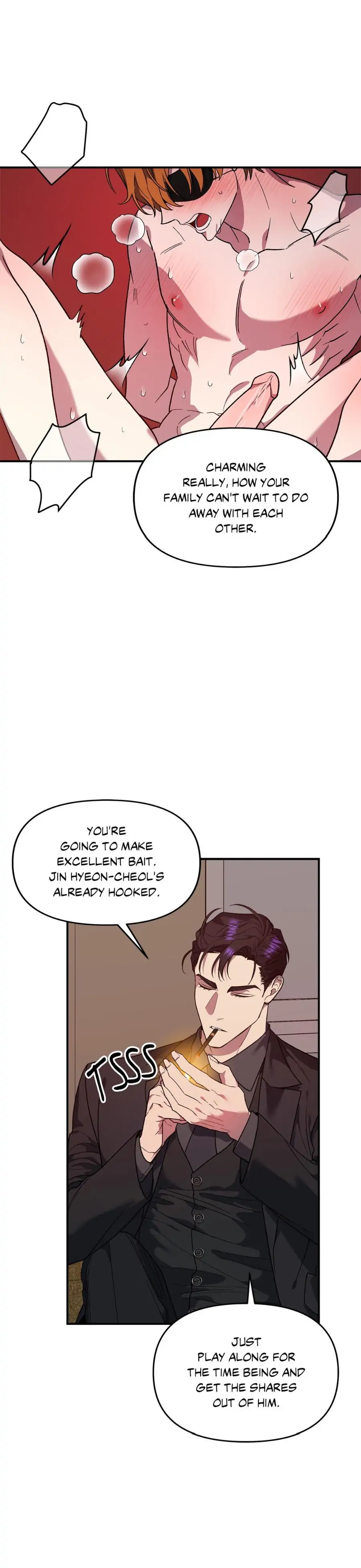 Beasts of Desire - Chapter 8 manhwa
