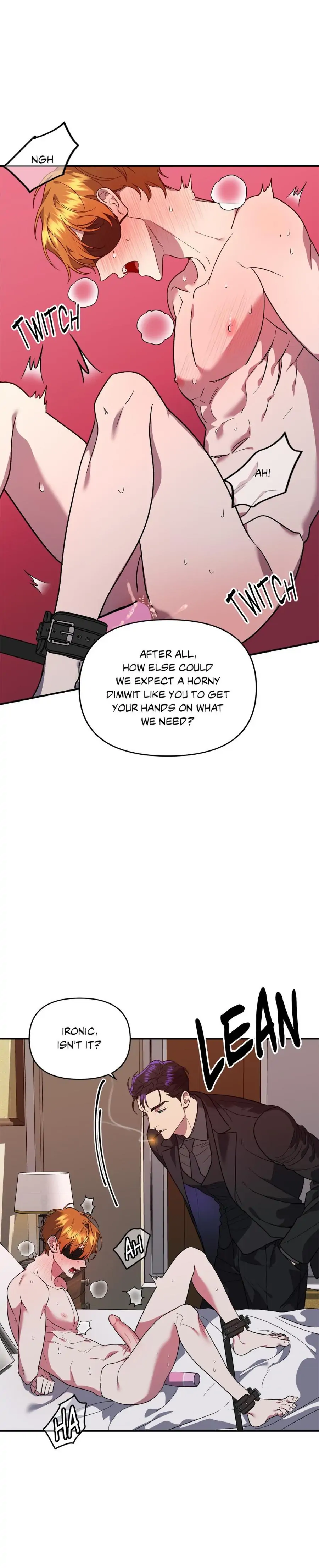 Beasts of Desire - Chapter 8 manhwa