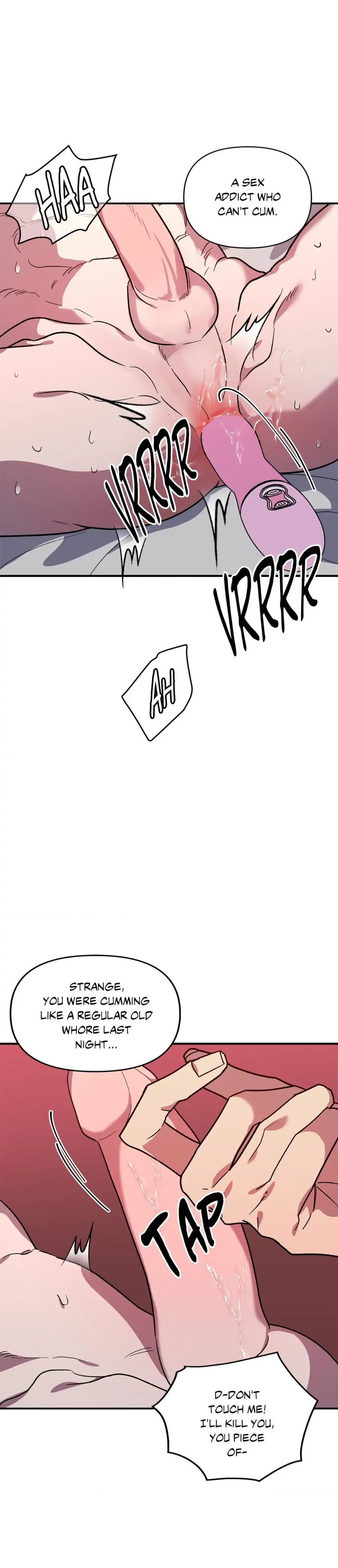 Beasts of Desire - Chapter 8 manhwa