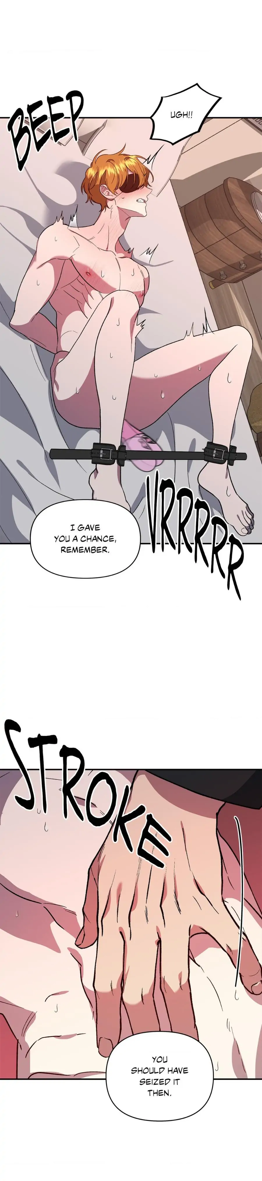 Beasts of Desire - Chapter 8 manhwa