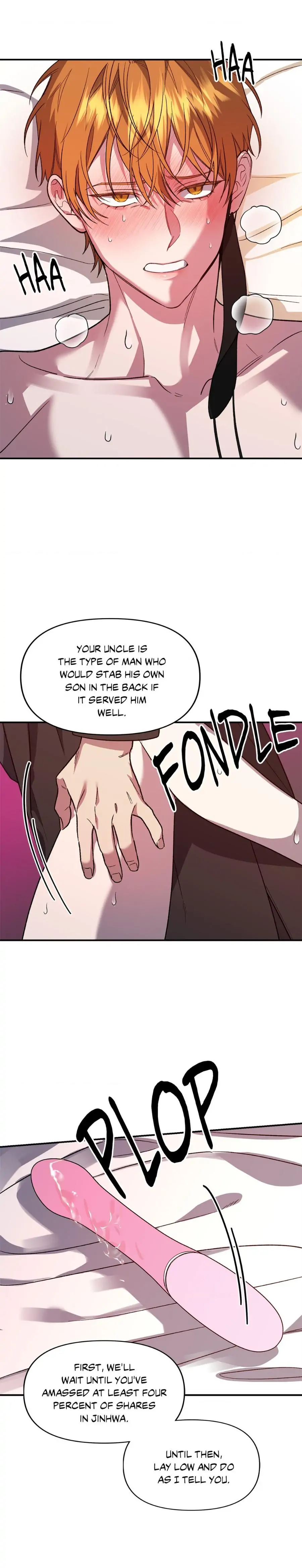 Beasts of Desire - Chapter 8 manhwa