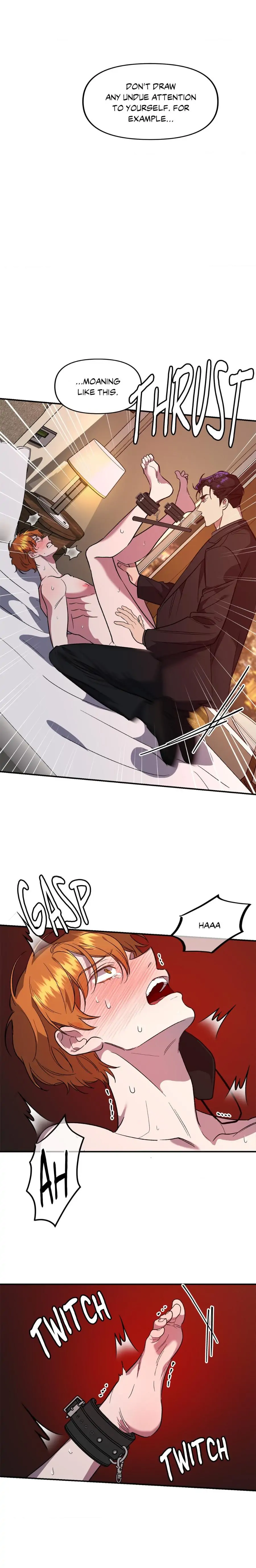 Beasts of Desire - Chapter 8 manhwa