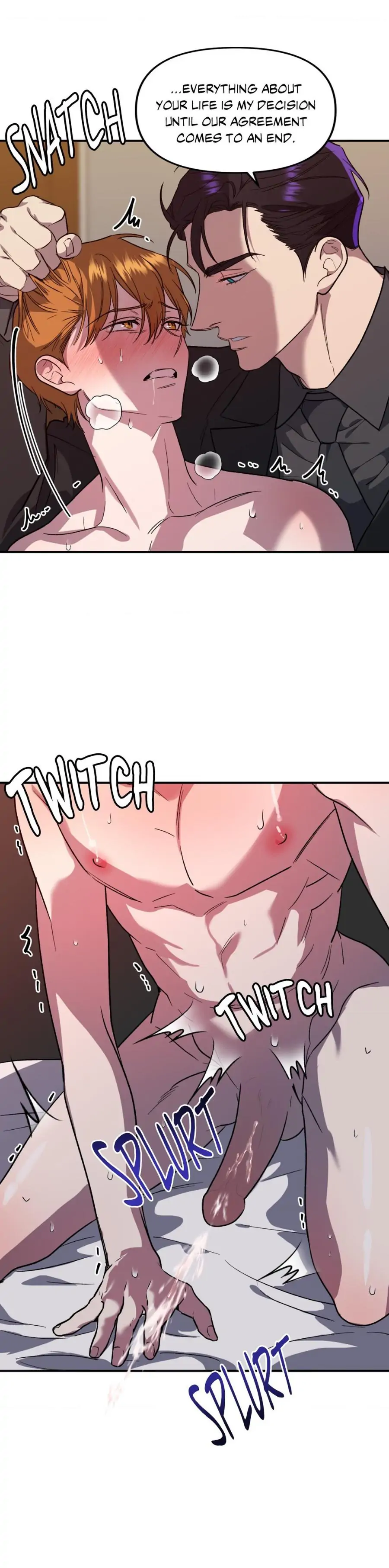 Beasts of Desire - Chapter 8 manhwa