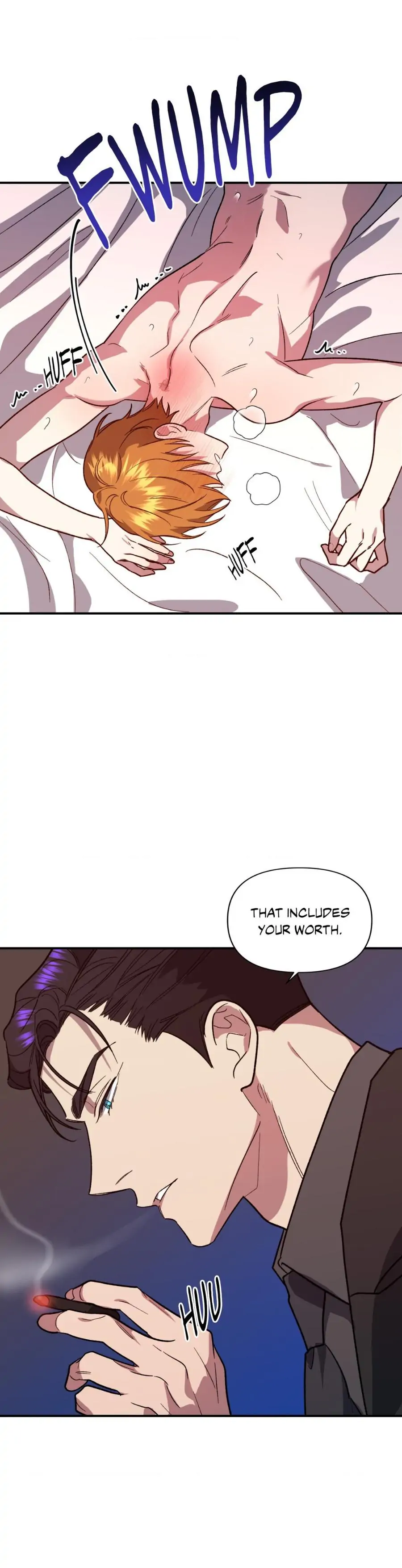 Beasts of Desire - Chapter 8 manhwa