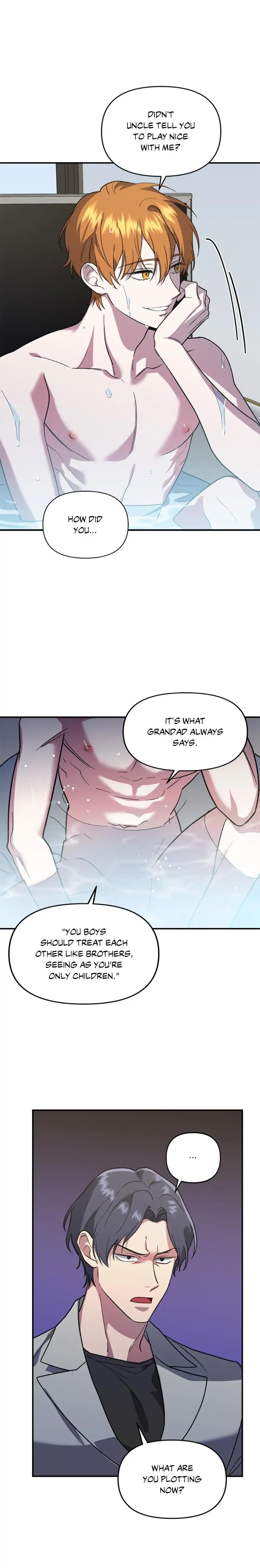 Beasts of Desire - Chapter 8 manhwa
