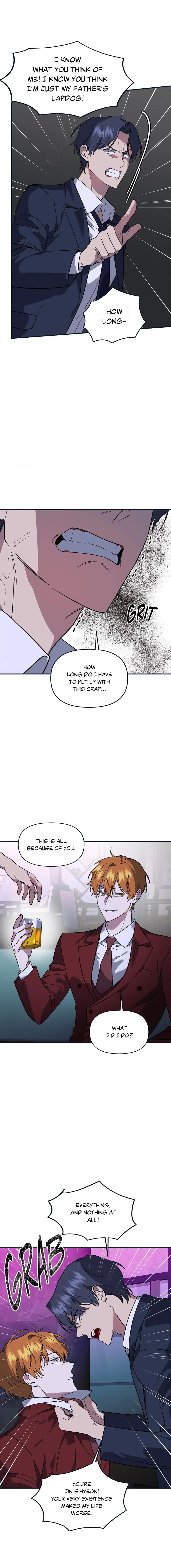 Beasts of Desire - Chapter 9 manhwa