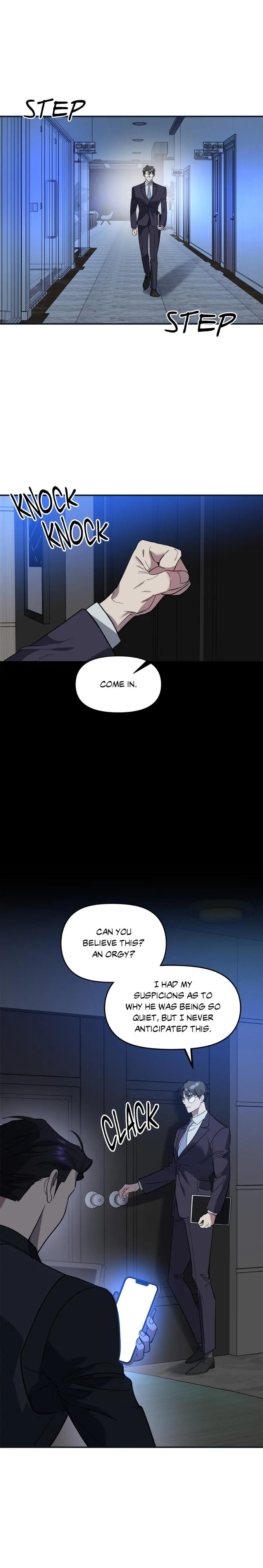 Beasts of Desire - Chapter 9 manhwa