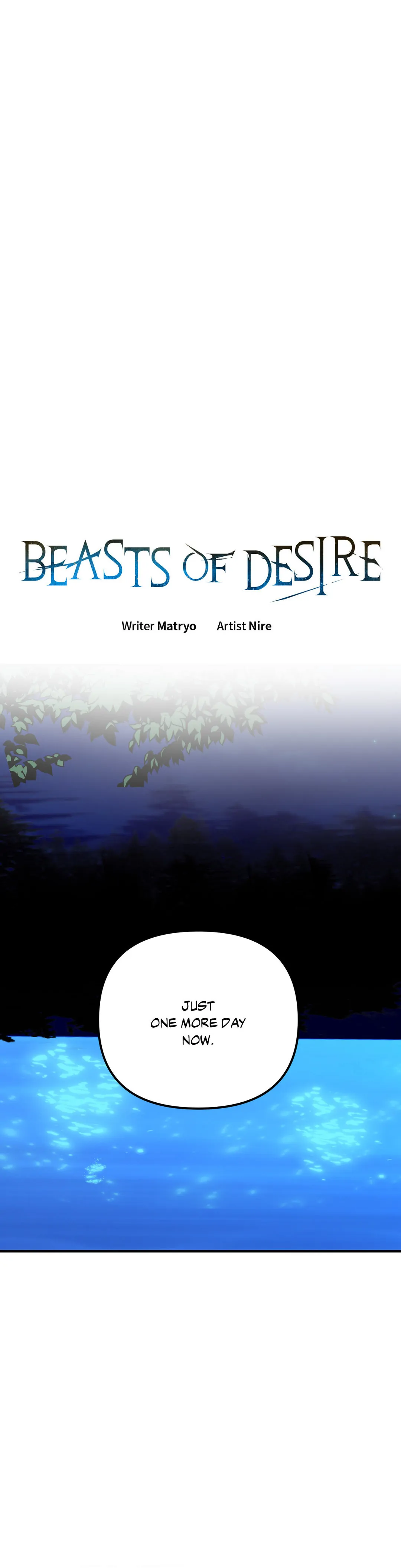 Beasts of Desire - Season 1 Finale [Fixed] manhwa