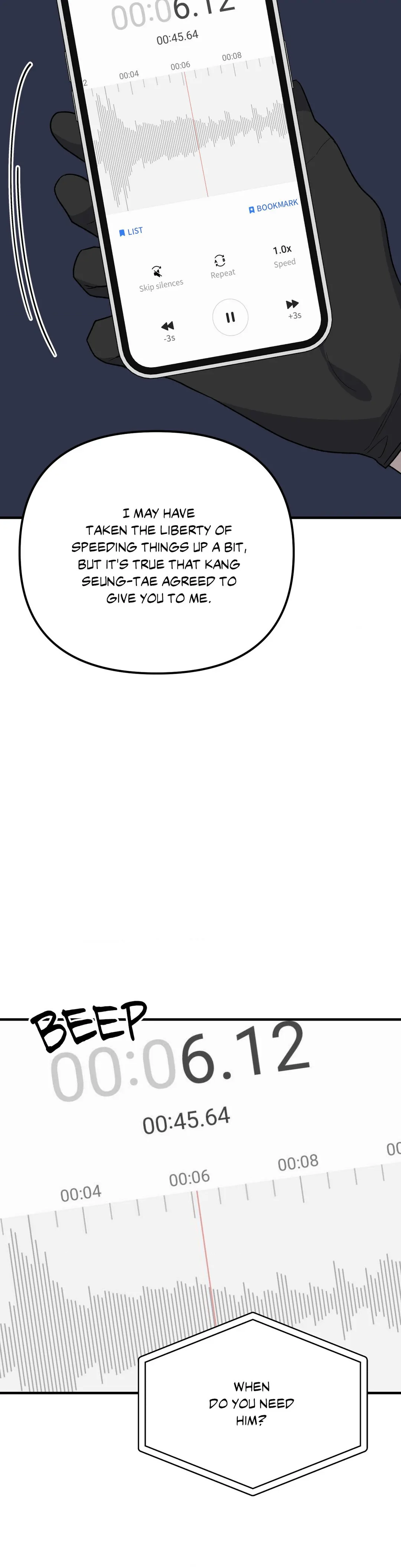 Beasts of Desire - Season 1 Finale [Fixed] manhwa