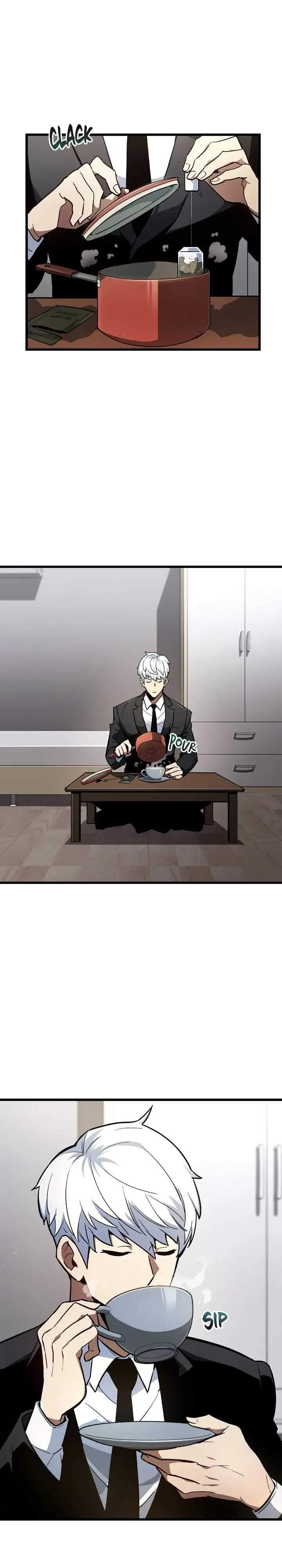 The Player Hides His Past [Official] - Chapter 1 manhwa