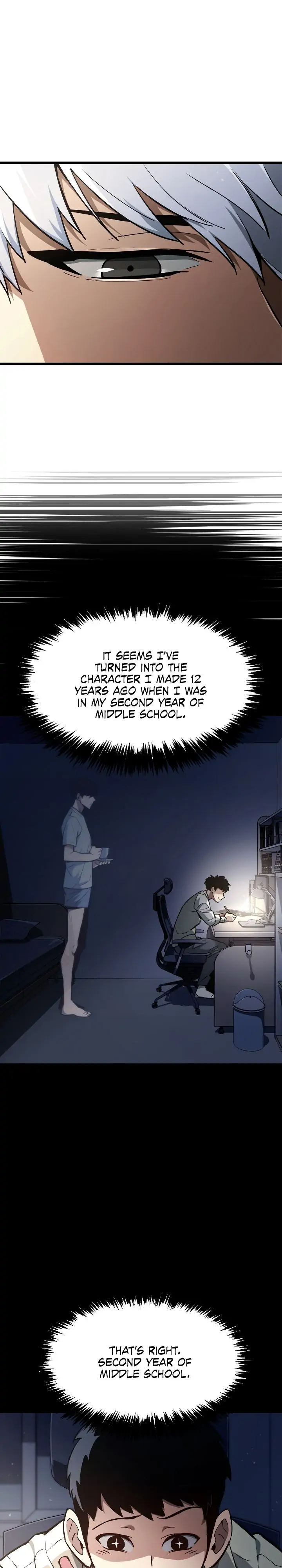 The Player Hides His Past [Official] - Chapter 1 manhwa